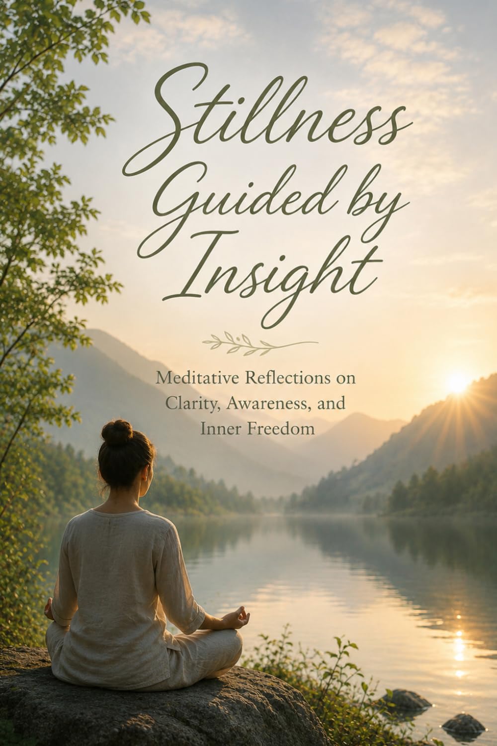 Stillness Guided by Insight: Meditative Reflections on Clarity, Awareness, and Inner Freedom