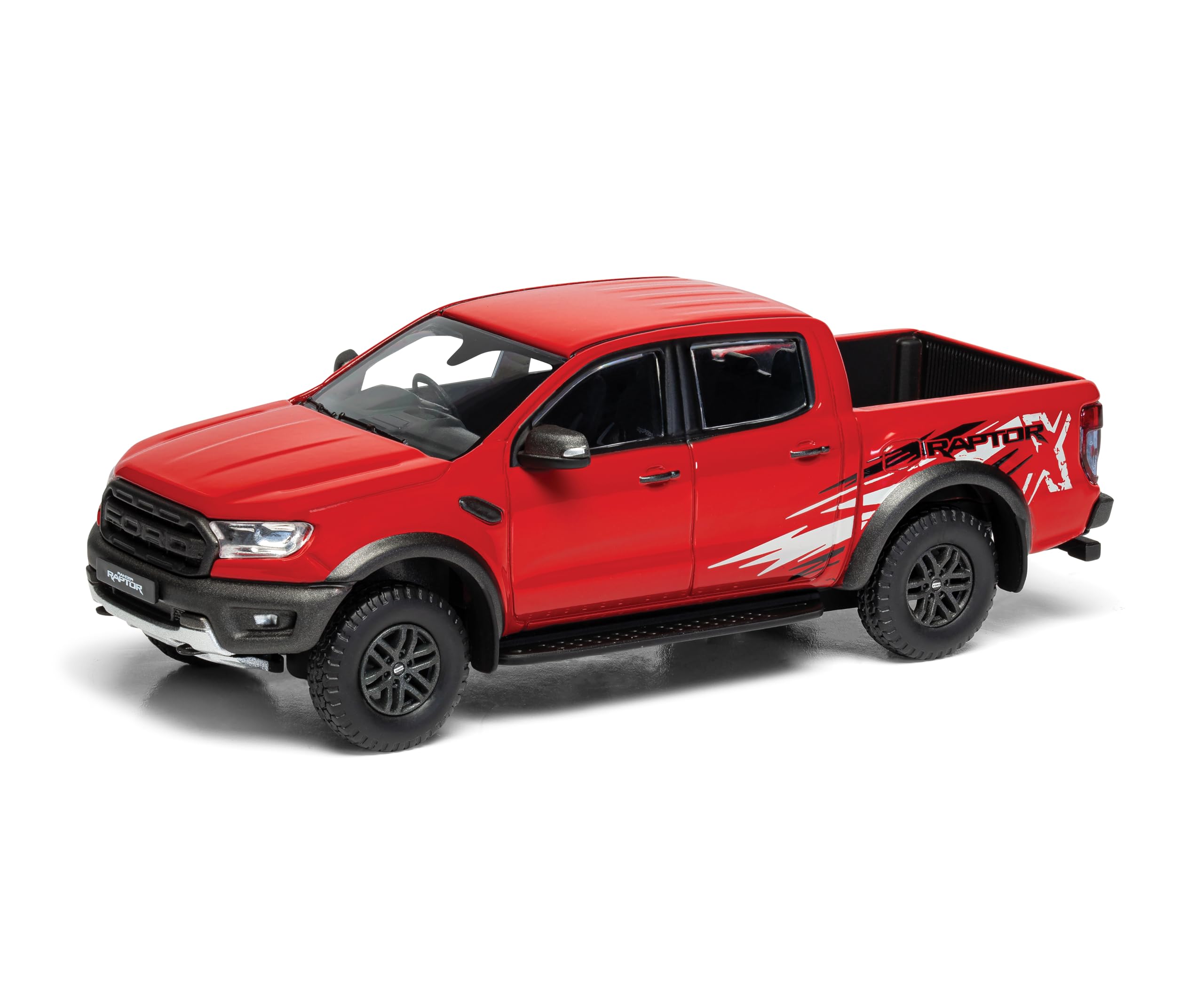 Amazon.com: Corgi VA15204 Ford Ranger Raptor X SE True Red Die