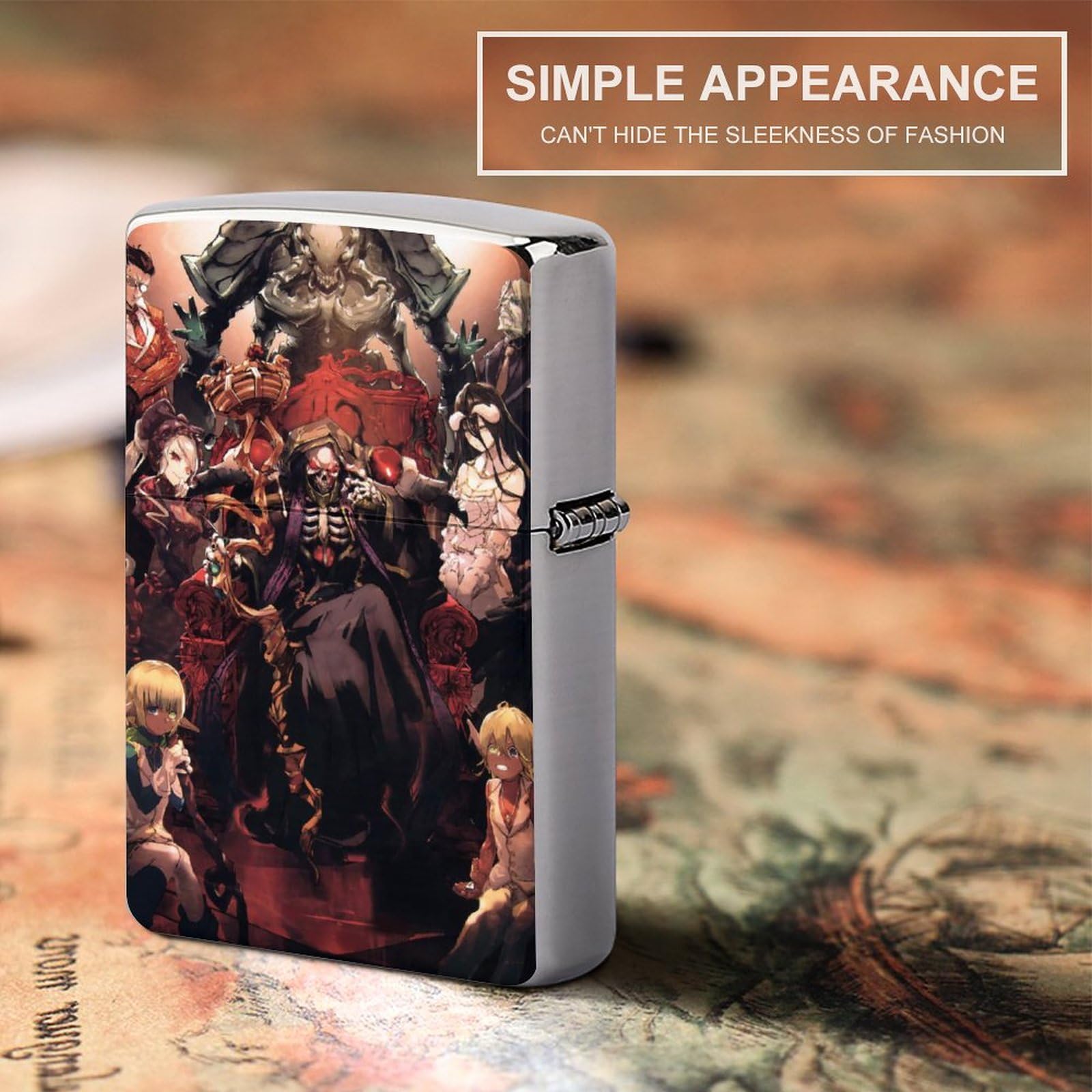 Amazon.co.jp: ライターケース ZIPPO ジッポー ライター専用 Overlord