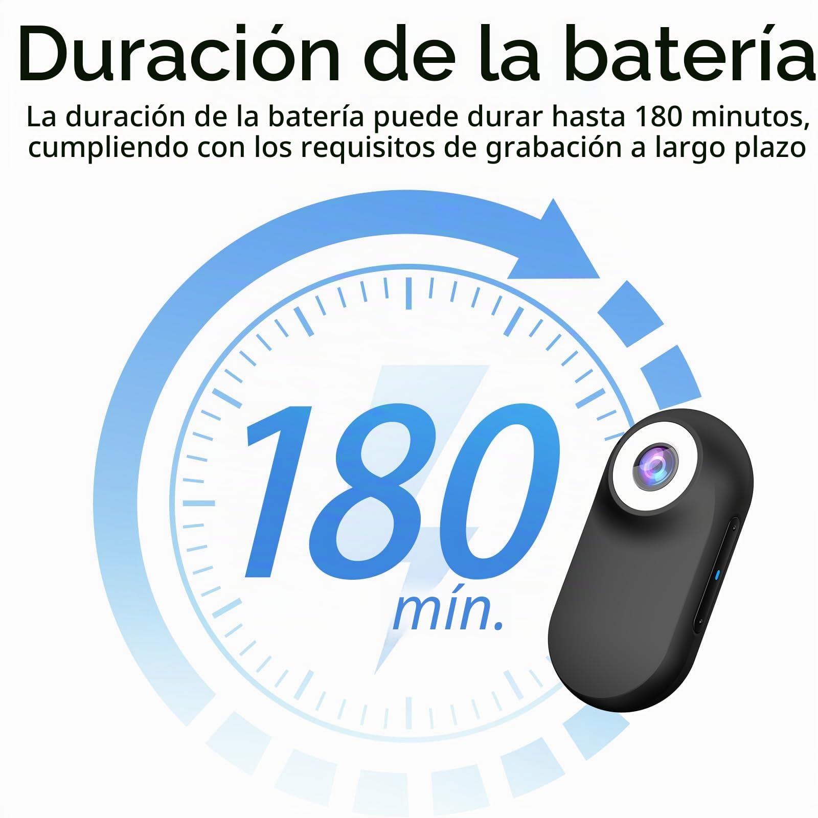 Xilecam Mini Camara Deportiva con Tarjeta de Memoria de 32GB, Camara Moto con Accesorios Cámara Casco Moto Ideal para Usar como Regalo Amiga(Negro Brillante)