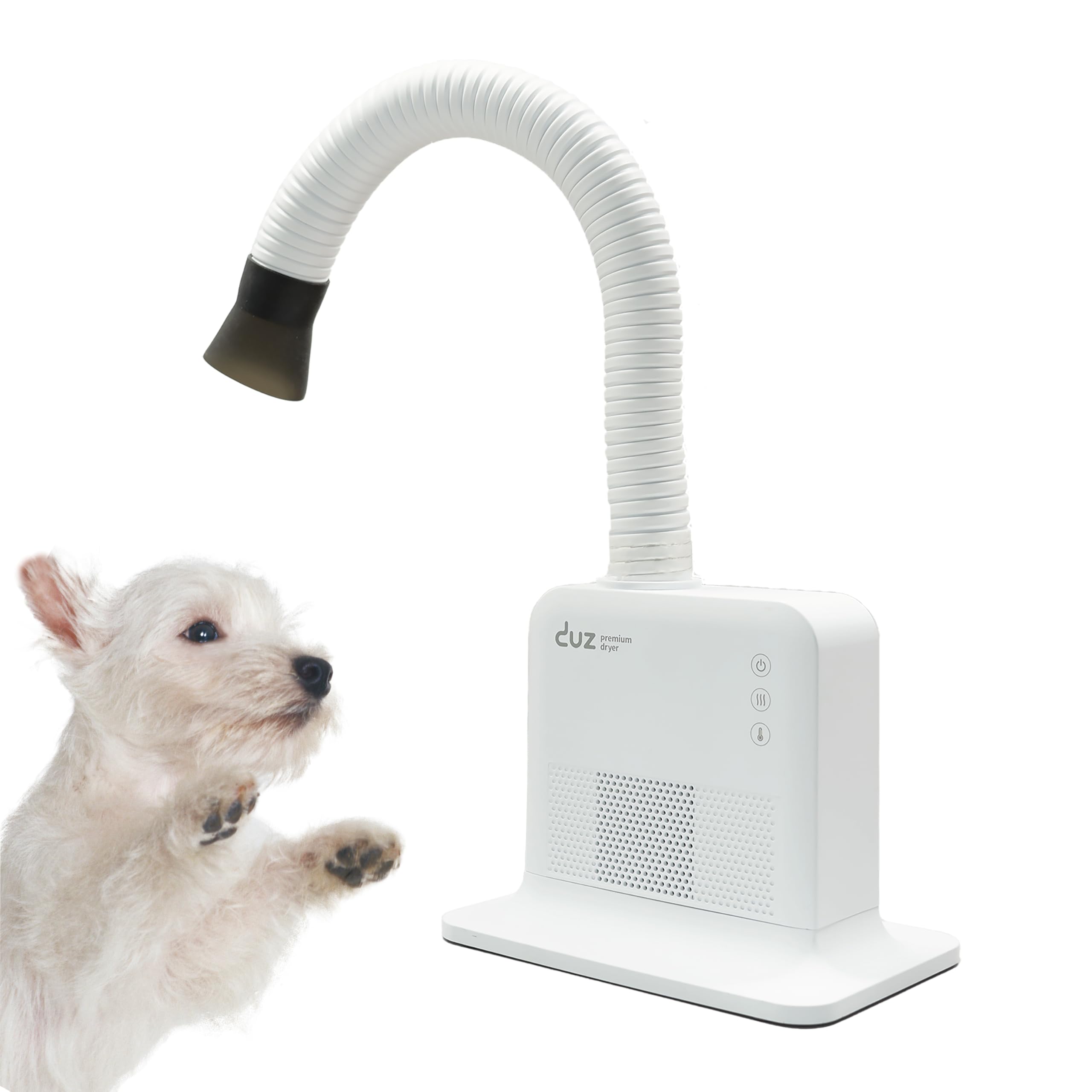 Amazon.co.jp: DUZ 2 Pro ハンズフリーペットドライヤー 犬 猫 ハイ