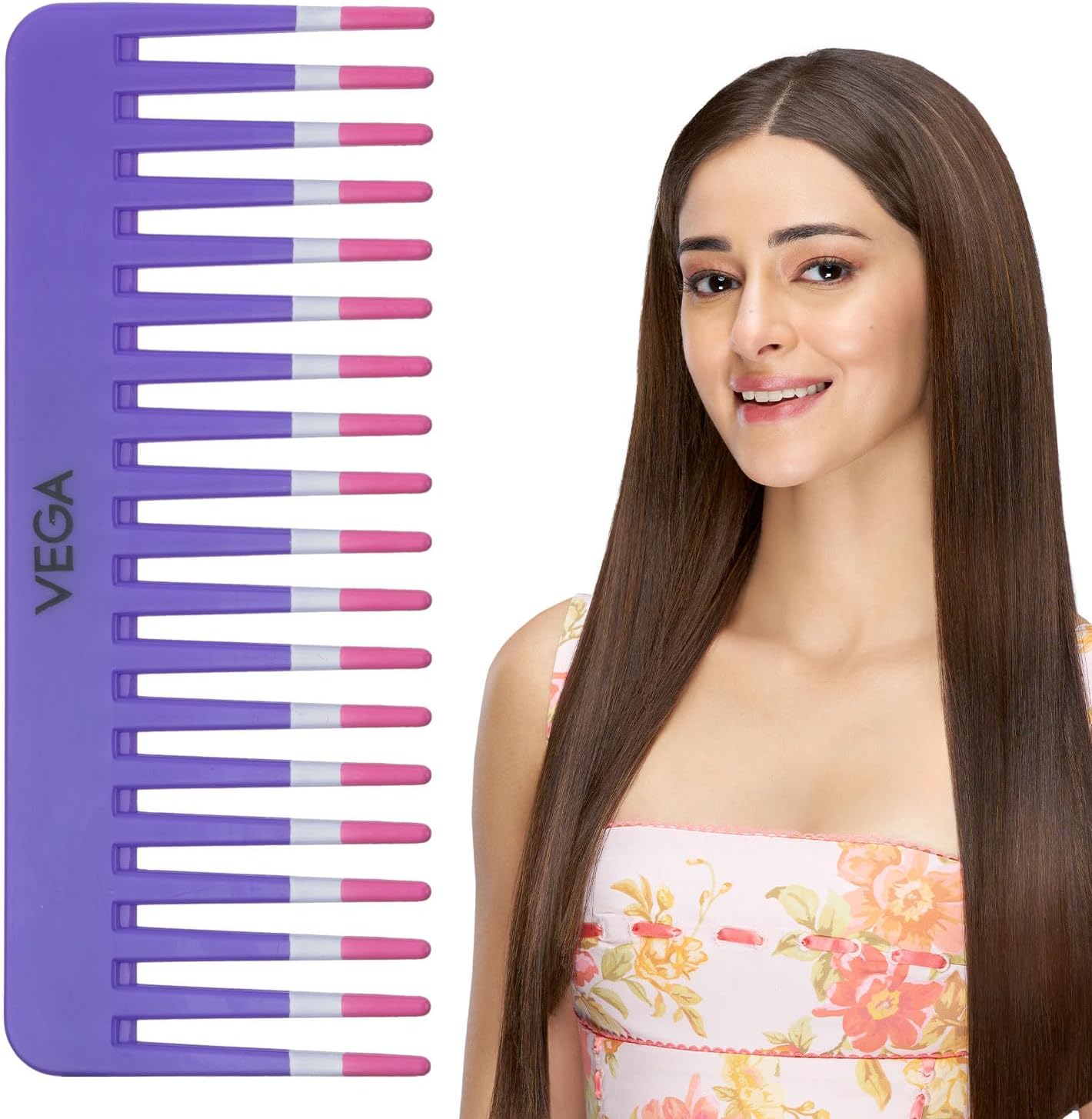 Shampoo Comb, purple, 30 g