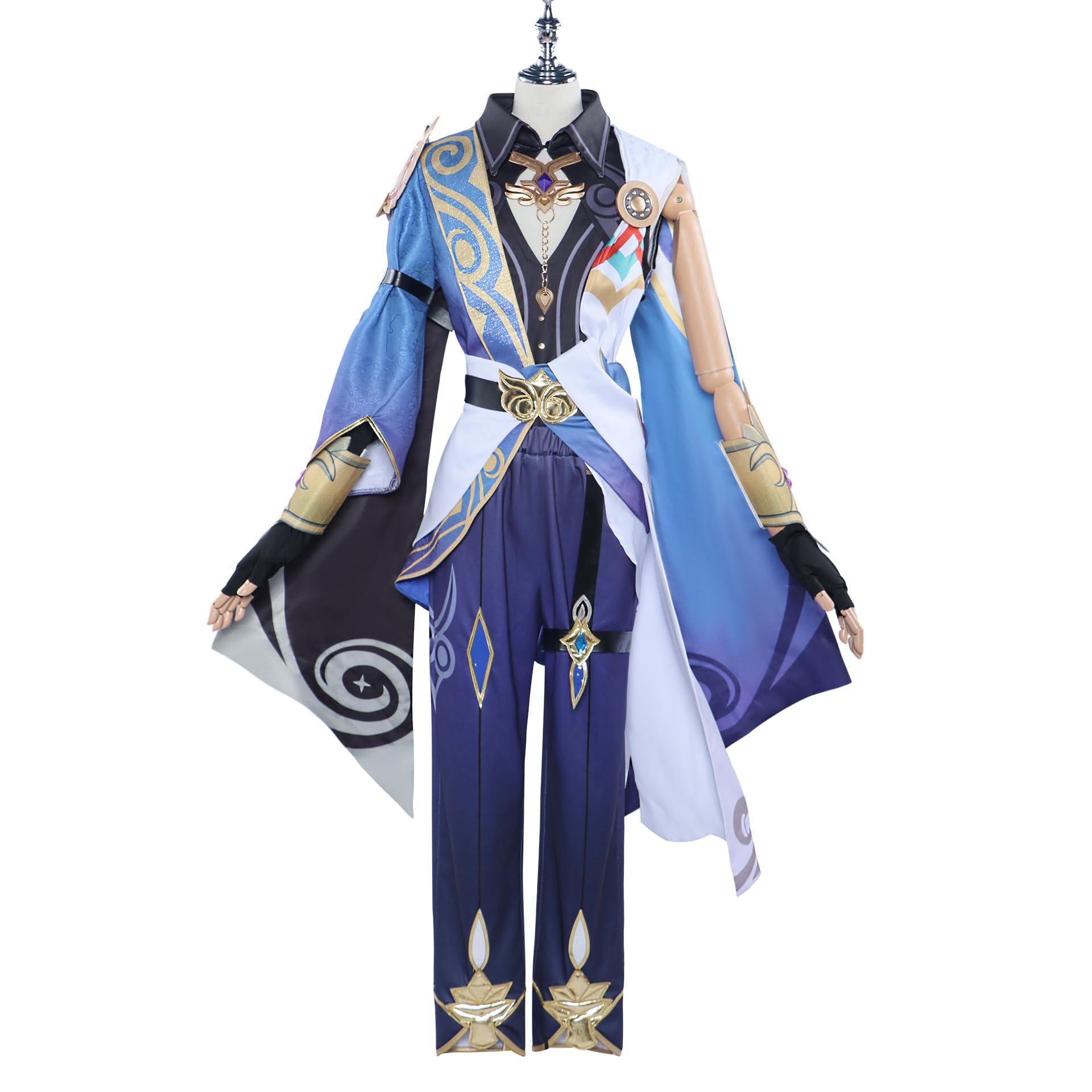 Amazon | 崩壊スターレイル グッズ Dr.レイシオ コスプレ衣装 コスプレ