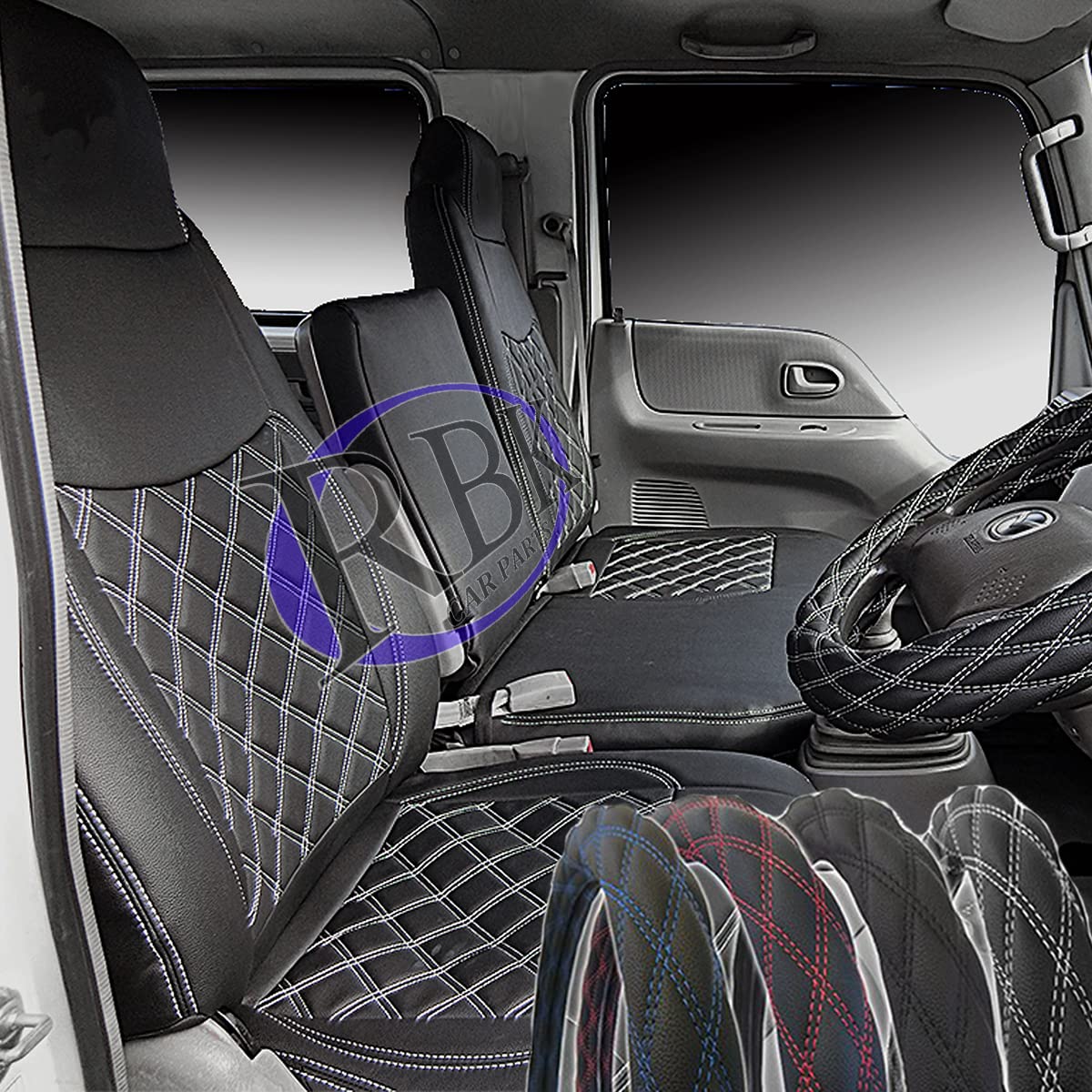 Amazon | シートカバー タイタン/タイタンダッシュ 標準 ダブルキャブ 