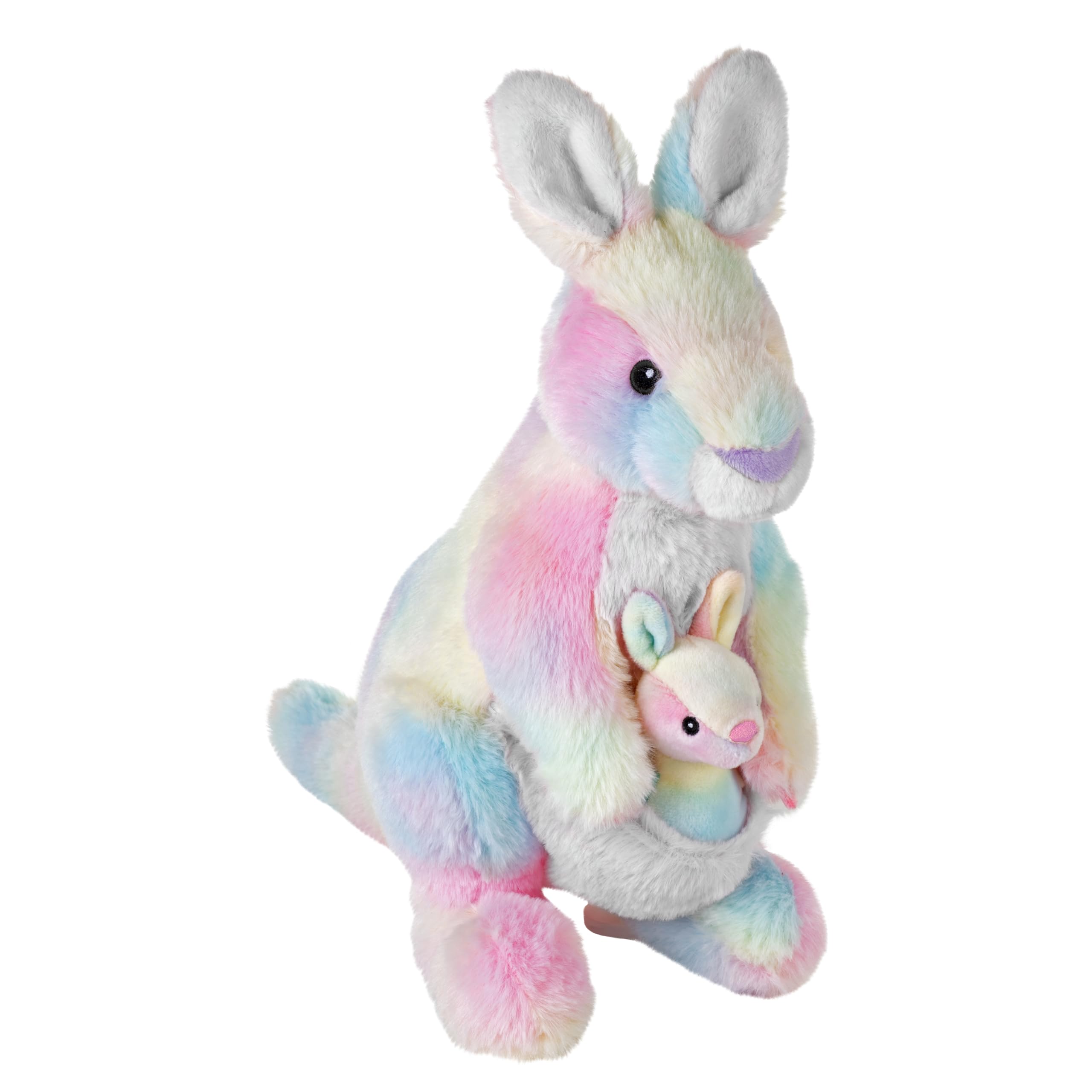 Wild Republic Mellowkins-Eco Kangaroo, Stuffed Animal, 12 Inch, Plush Toy, Ecofriendly