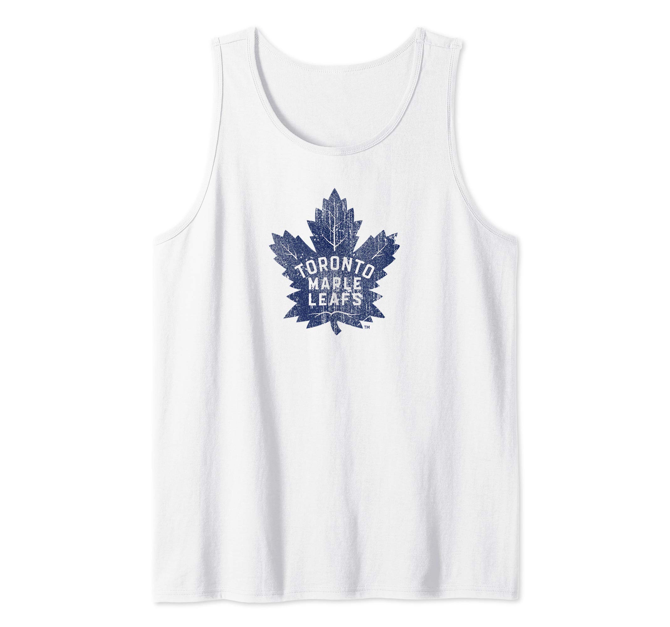 Mens NHL Toronto Maple Leafs Team Logo Tank Top