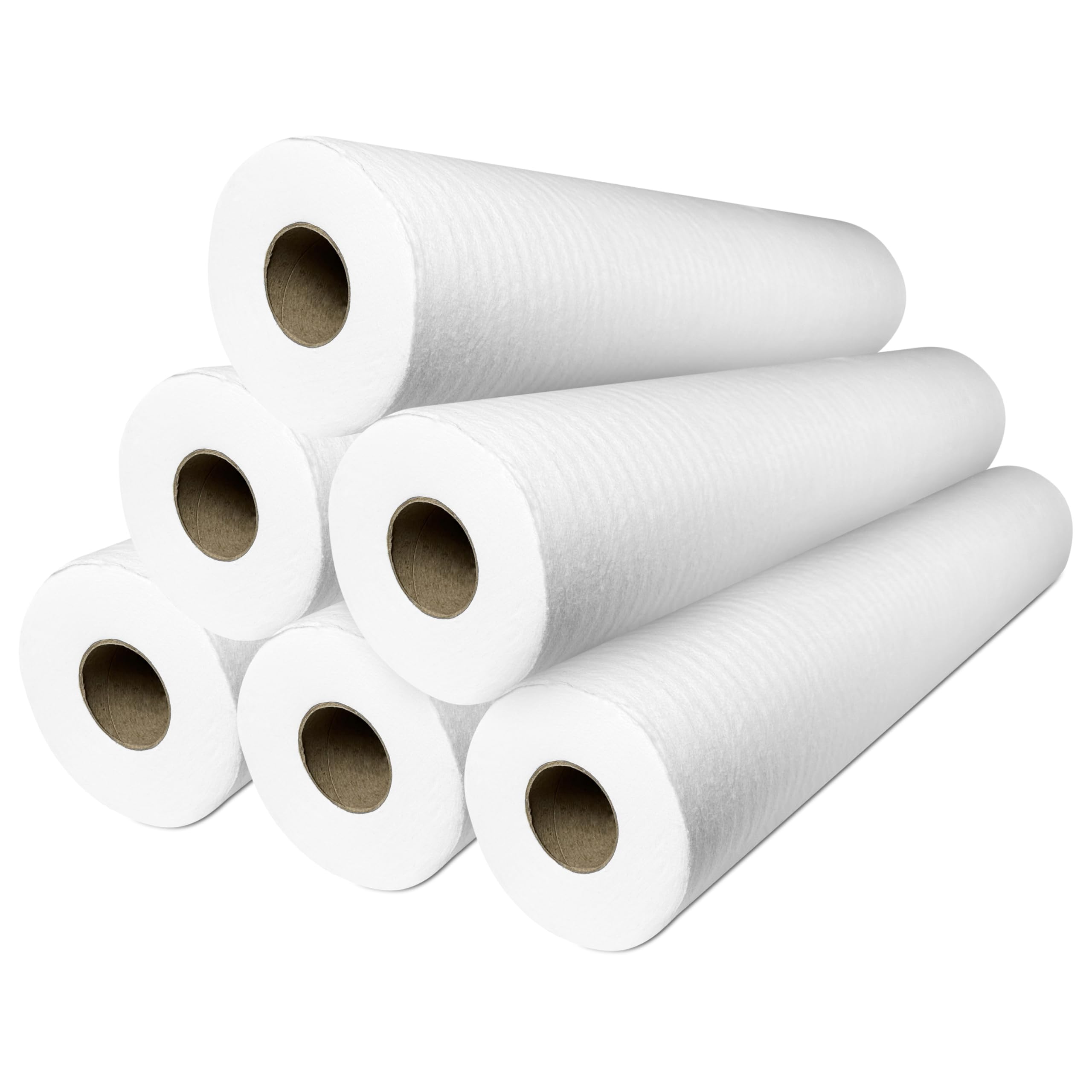 Drap Examen Medicaux Tissu Non Tissé - 6 Rouleaux - Papier Table Massage