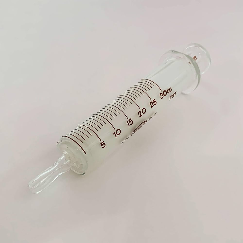 ニコリン様♡ 専用商品です！ Amazon | 翼工業 白硬注射筒(浣腸器) 30mL /2-5637-01