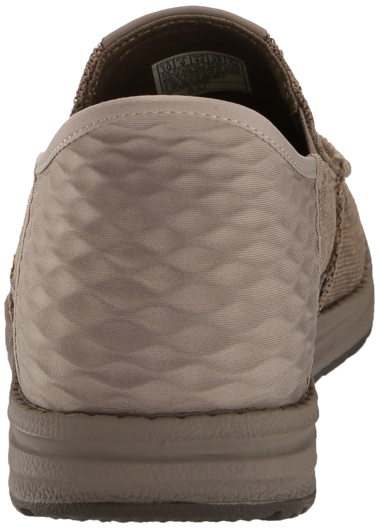 Skechers USA Men's Melson-Bentin Mokasyny wsuwane bez użycia rąk, BEŻOWY, 41.5 EU