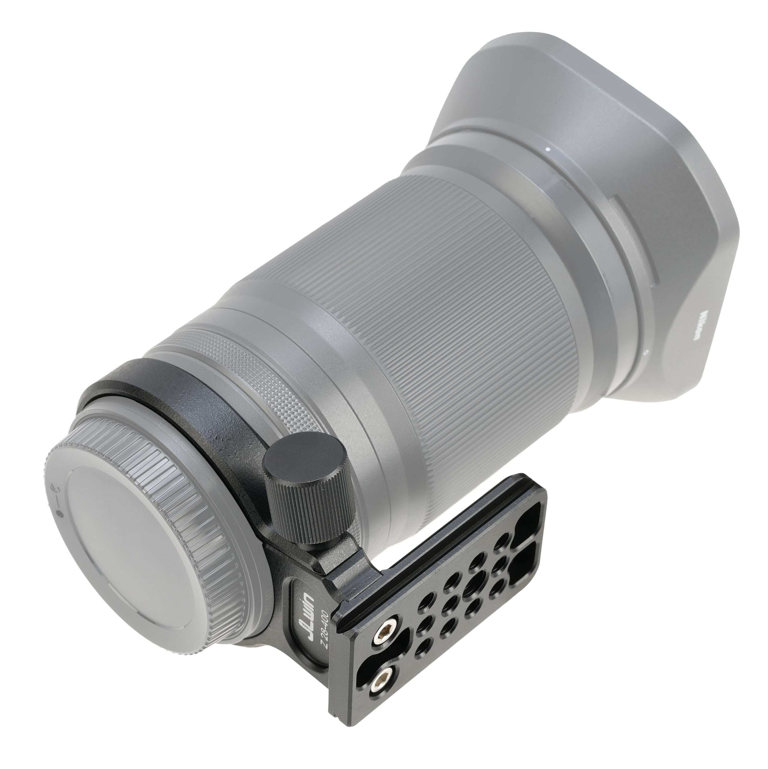 Hersmay Bague de fixation pour trépied d'objectif en métal 70 mm pour Nikon Z 28–400 mm f/4–8 VR sans miroir pour trépied d'objectif d'appareil photo
