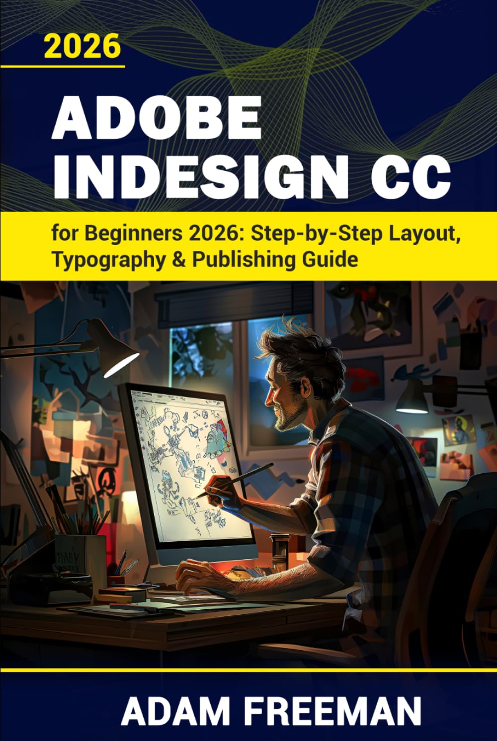 Adobe InDesign for Beginners 2026: Step-by-Step Layout, Typography & Publishing Guide