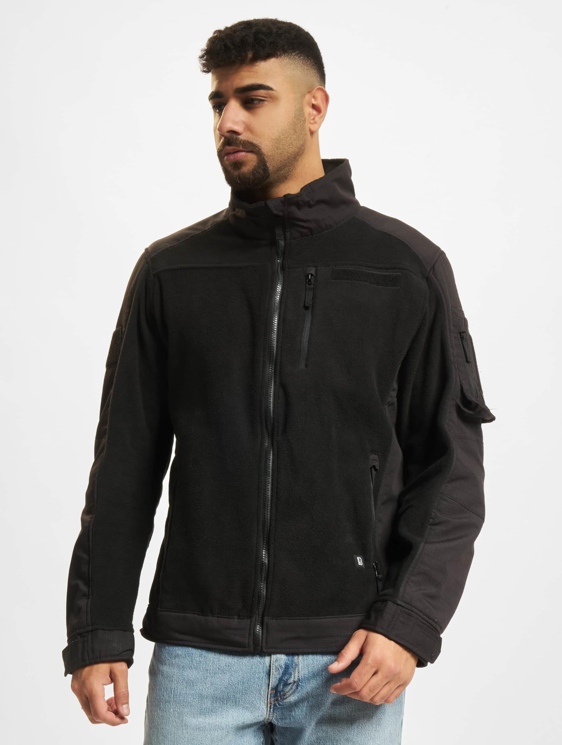 Brandit Fleece Ripstop Jacket Jacket Homme (lot de 1)