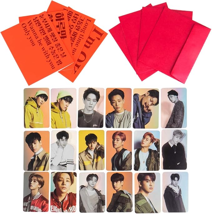 Amazon Yg公式 Ygbox7 Ikon Christmas Md アイコン クリスマス公式グッズ Bobby ジナン ジュネ ユニョン ドンヒョク チャヌ アイコングッズ Ikonグッズ カードセット アイドル 芸能人グッズ 通販