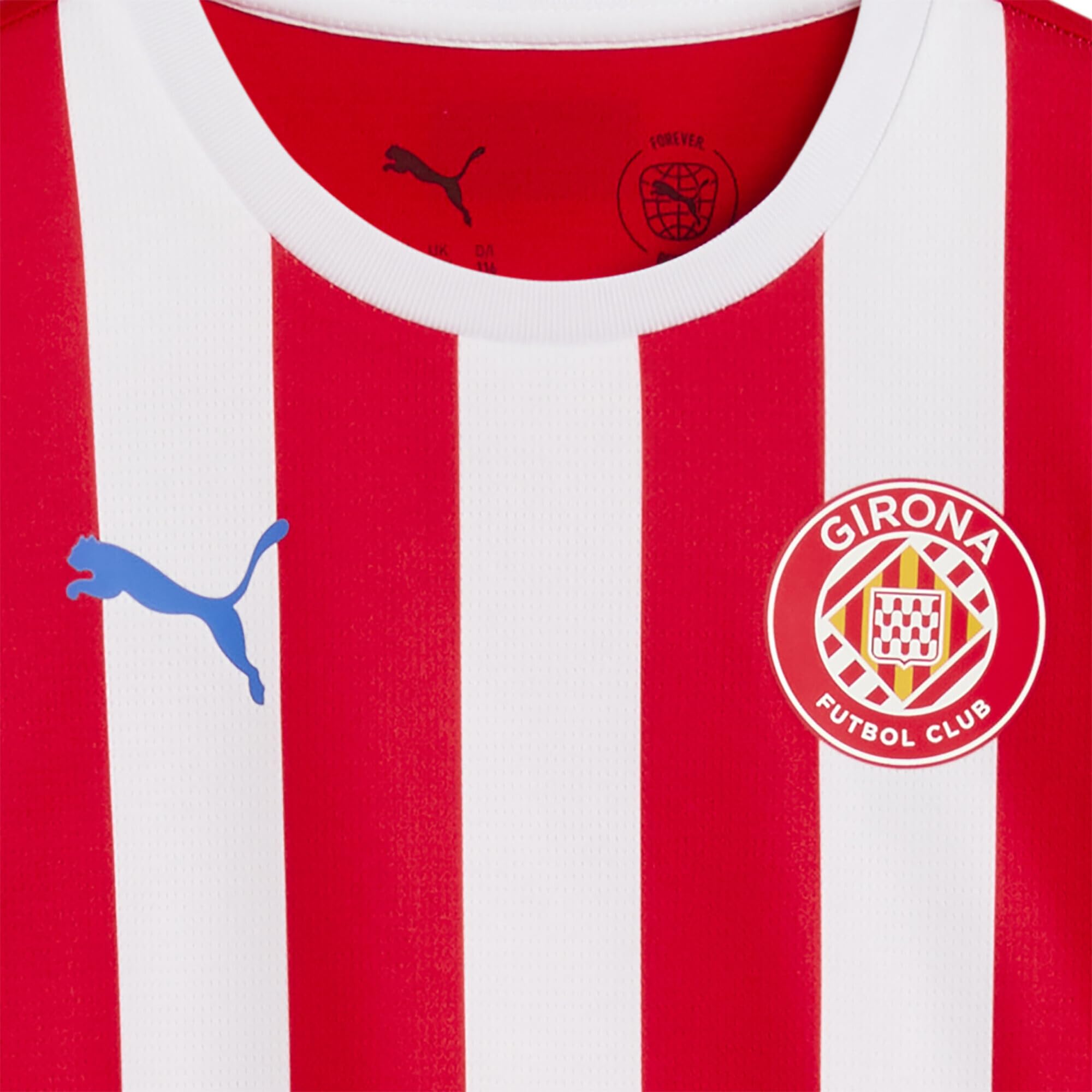 PUMA Minikit Girona FC 1.ª equipación 25/26 Niños 104, White Red