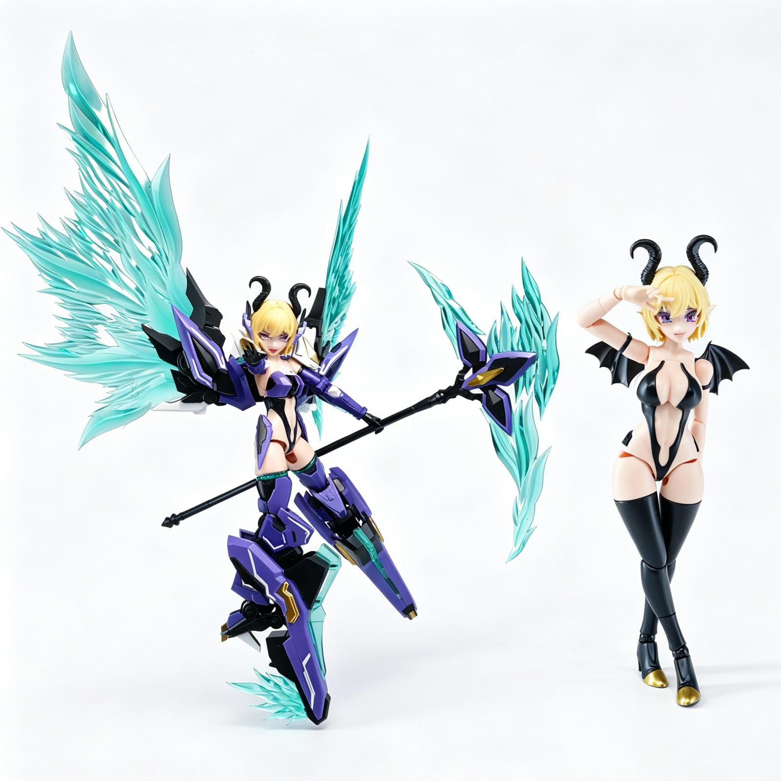 プレイグラボ アコニット マイトン ルミノマイトン ソフビ フィギュア Amazon.com: Pipigirl 1: 12 Action Figures, Demon Claw Lilith, Two