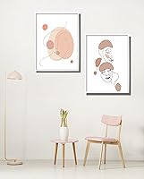 Vista 2 de ELSKER&HOME Juego de 3 Marcos para Póster 18x24, Marco de Fotos Blanco para Montaje en Pared Horizontal o Vertical, Resistente y a Prueba de Arañazos