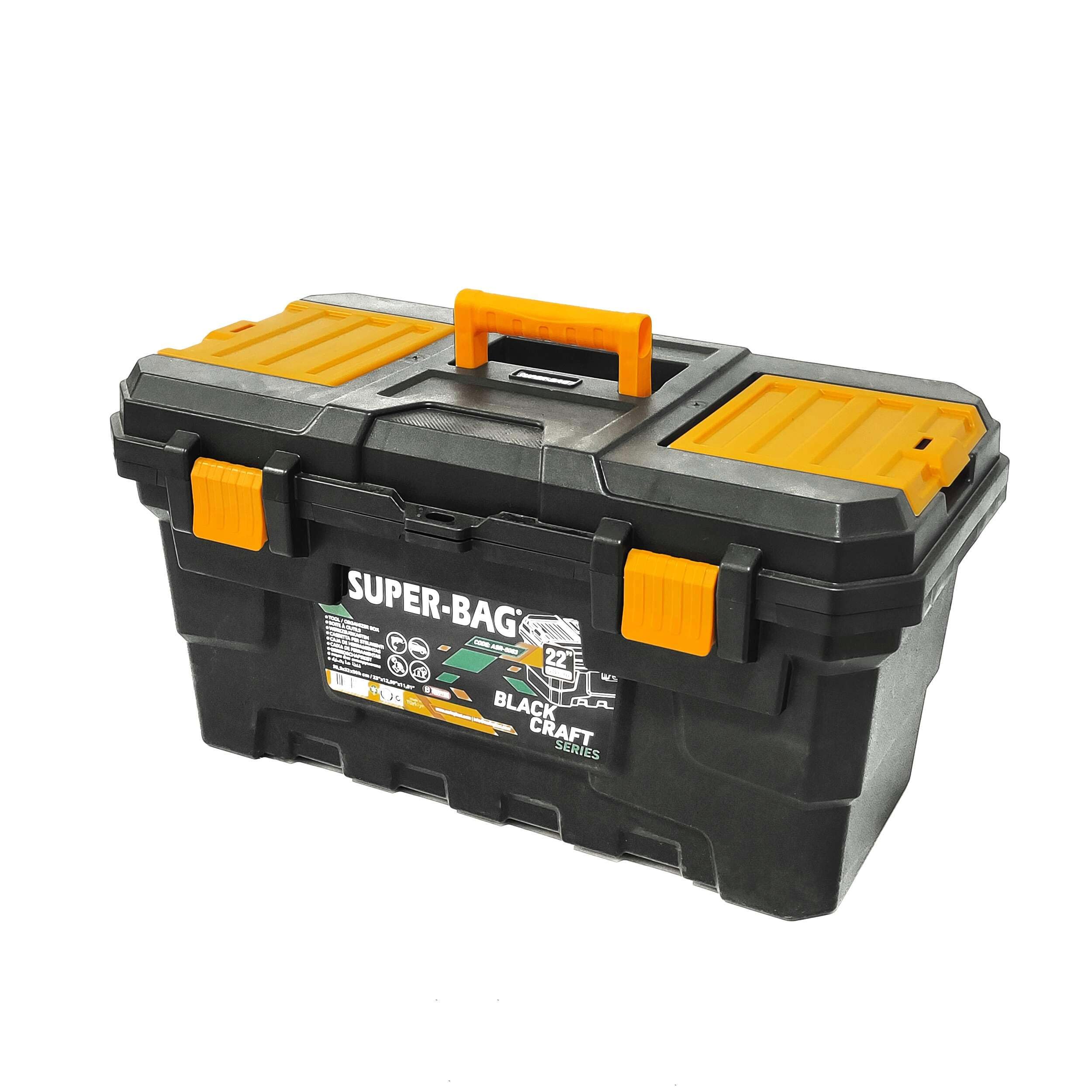 SUPER-BAG 22" Craft Plastik Kilitli Takım Çanta