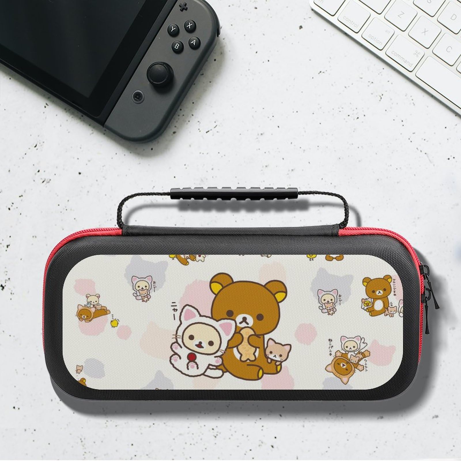 Nintendo Switch Lite 本体（リラックマケース付き） Amazon.co.jp: 【任天堂ライセンス商品】ニンテンドースイッチ