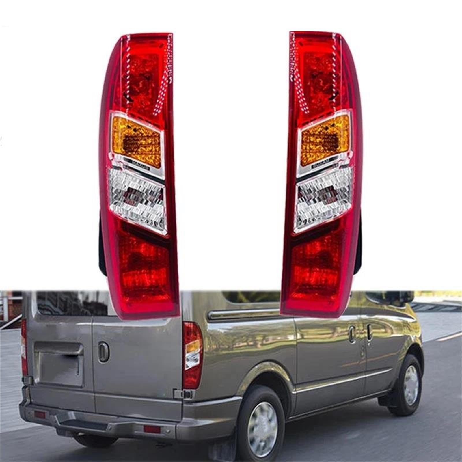 Genérico Luces Traseras Luz De Freno Luces Traseras Piloto Trasero Para SAIC Para MAXUS Para LDV V80 SWB Y LWB 2013+ Luz Trasera Del Parachoques Luz Intermitente Faro Delantero(BIEN)
