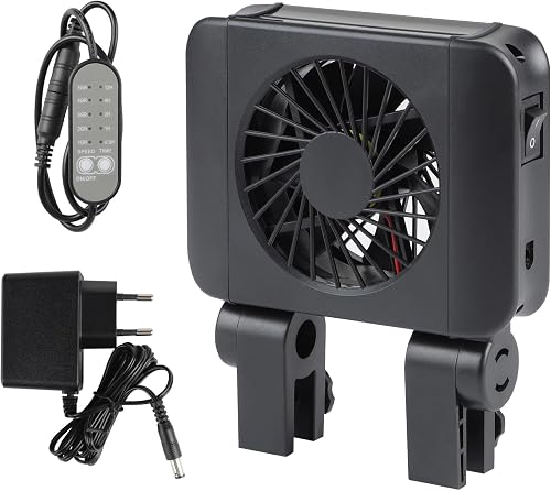 efuturetime 1 Ventilador de Acuario 3W de Pinza, 5 Velocidades…