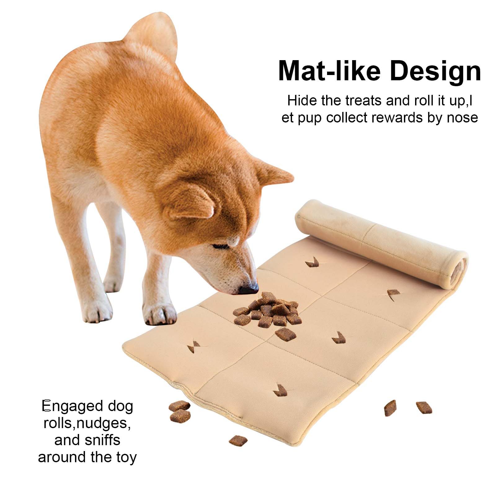 Soobu Erdbeer Plüschspielzeug Für Hunde - Quietschendes Kauspielzeug Für Kleine & Große Hunde