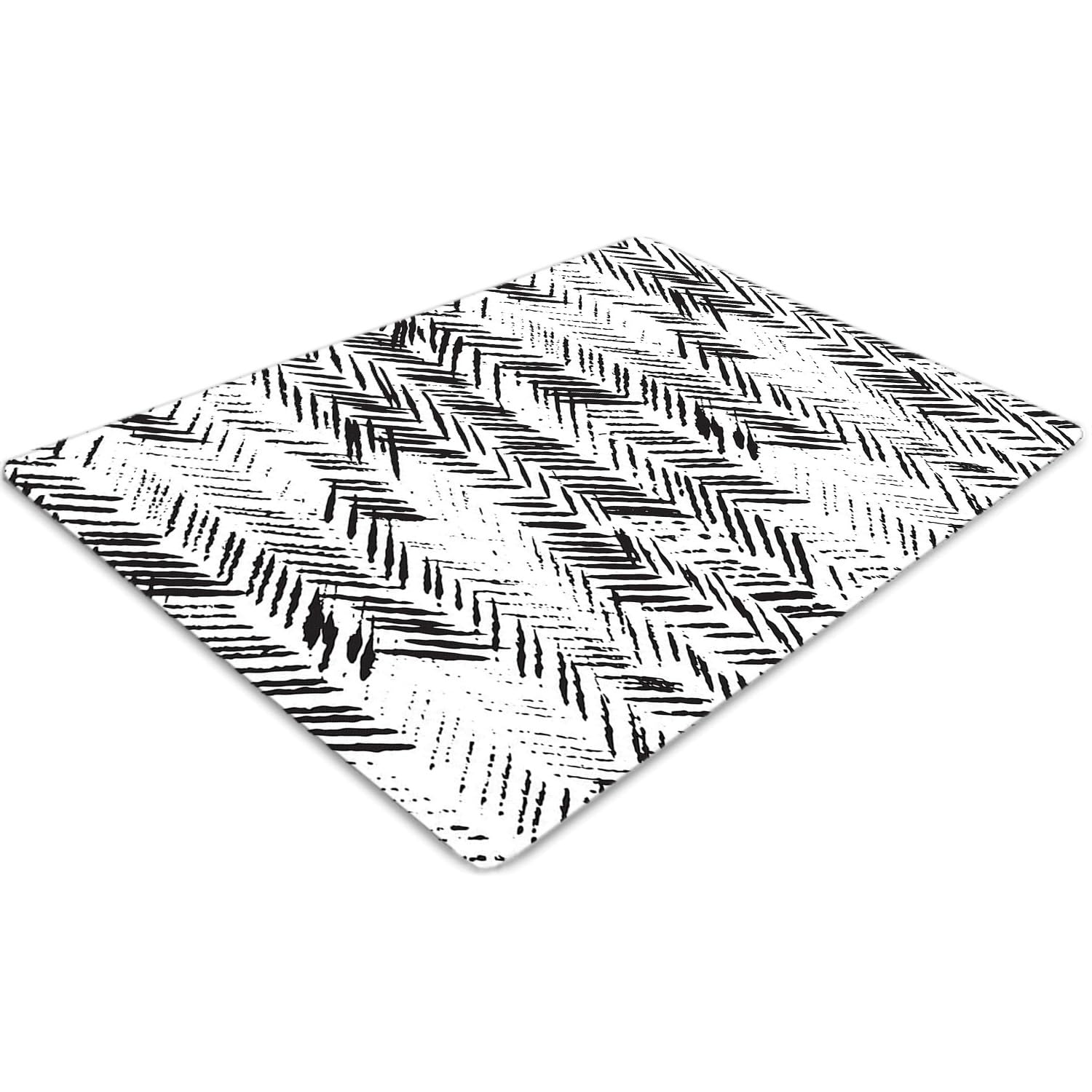 Protecteur de sol antidérapant et imperméable en PVC résistant aux dommages 140x100cm