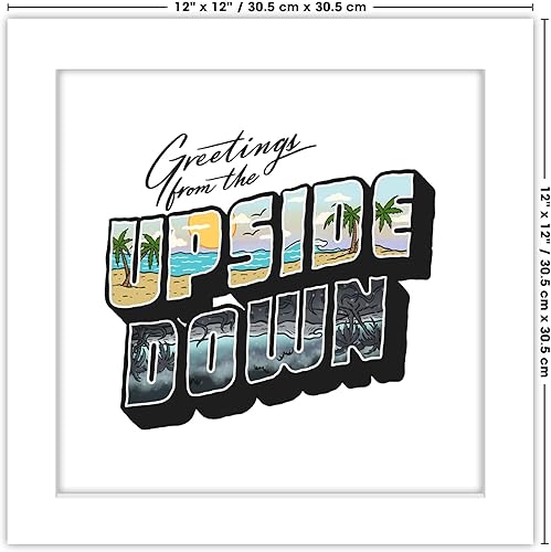 Miniatura 7 de Trends International Gallery Pops Netflix Stranger Things Season 4 - Póster de pared de Greetings From Wall Art, 12 x 12 pulgadas, versión enmarcada