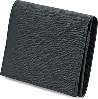 カードケース　定期入れ　名刺入れ　アクア Amazon | ［アクアスキュータム］名刺入れ メンズ ブランド 本革