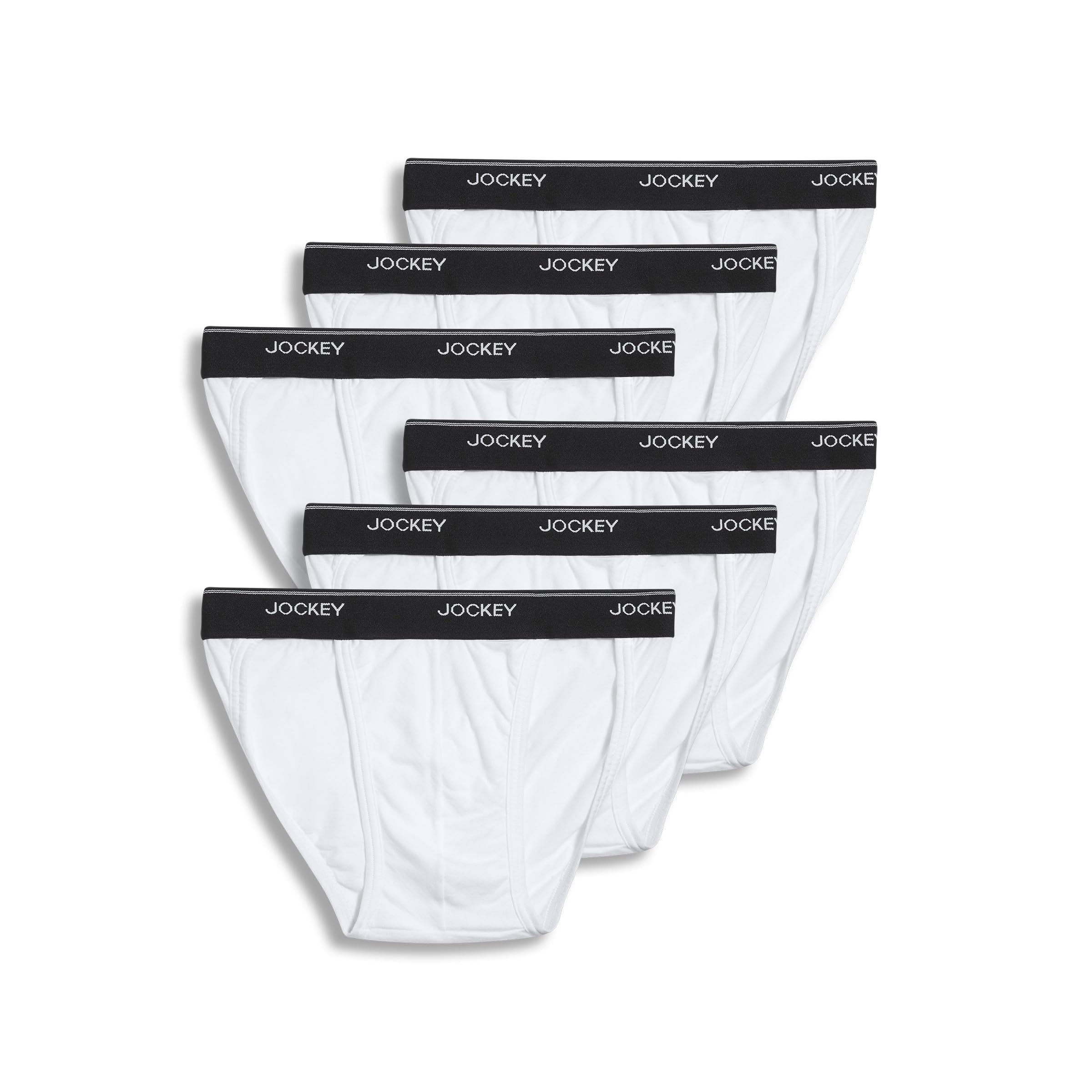 Jockey Men's Underwear Men's Elance String Bikini - 6 Pack