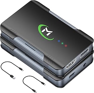 Wireless Carplay Magic Box - Wireless Android Auto Adapter with Netflix/YouTube/Hulu/Spotify/Disney+, Stream Media to Your Car & TV, Wireless Carplay Dongle for OEM Wired CarPlay Car