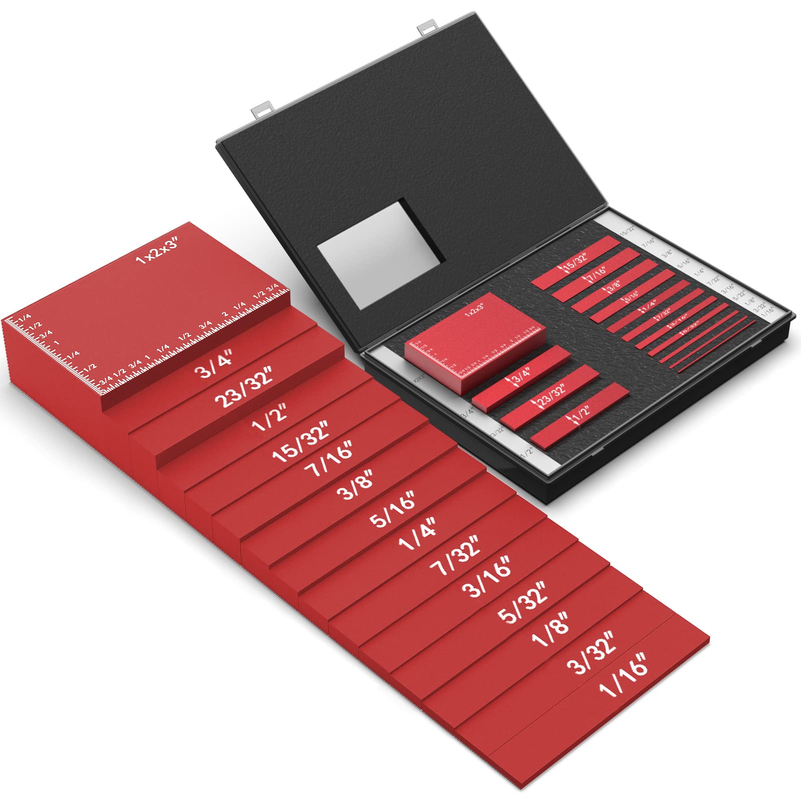 Buy Yiranok Setup Block Miter Gauge Set Precision Aluminum Router