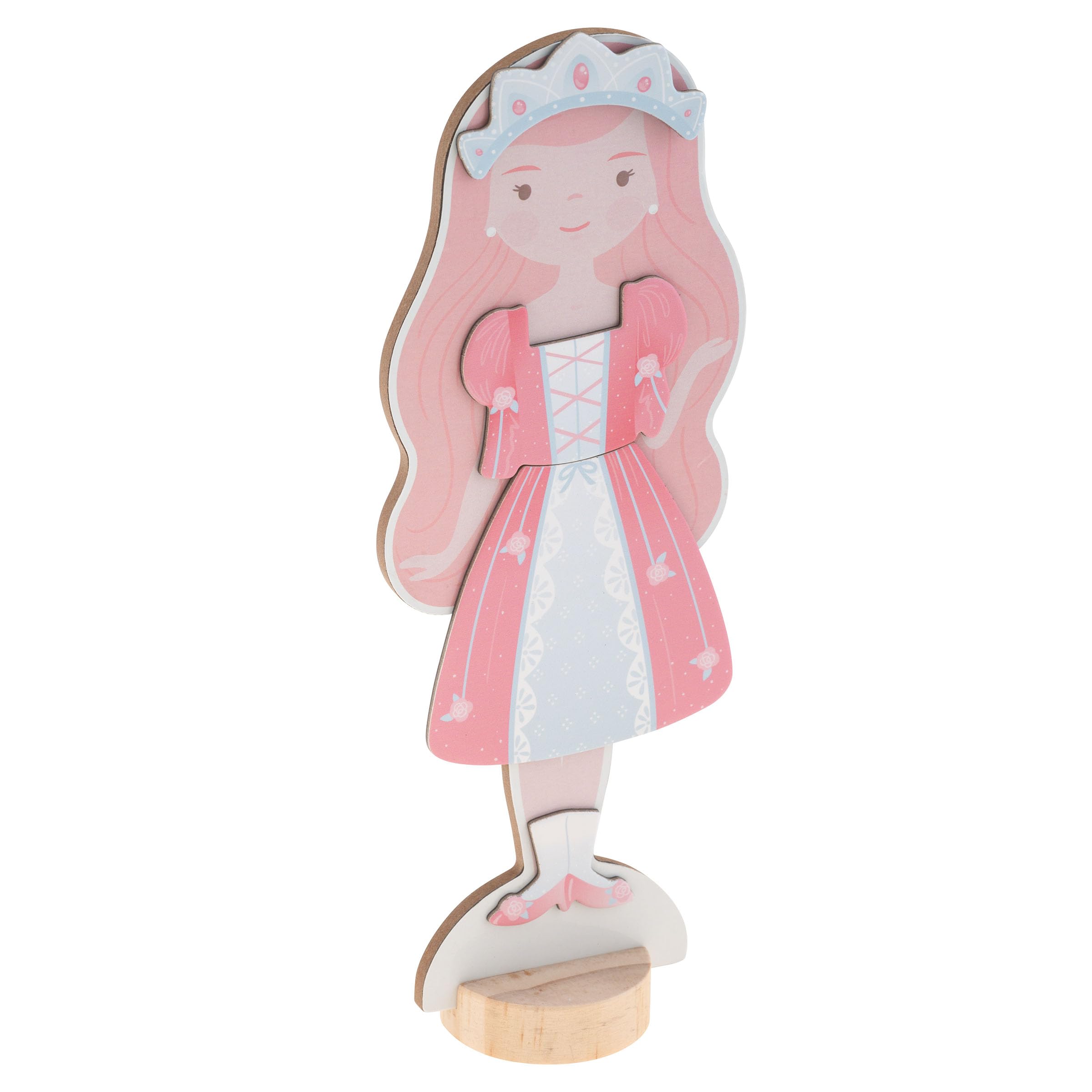 sachin and babi light blue dress Magnetic Dressing Up Fairies main image 1