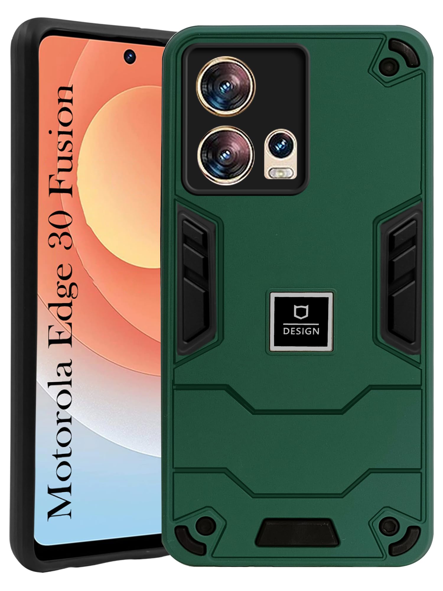Jkobi Back Cover Case for Motorola Edge 30 Fusion (Lightweight Hybrid Shockproof Polycarbonate| Slim Green) (B0CHWJLQ9G) Amazon Price History, Amazon Price Tracker