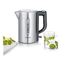 Severin WK 3647 - Set di bollitori da viaggio con 2 tazze in plastica e 2 cucchiai