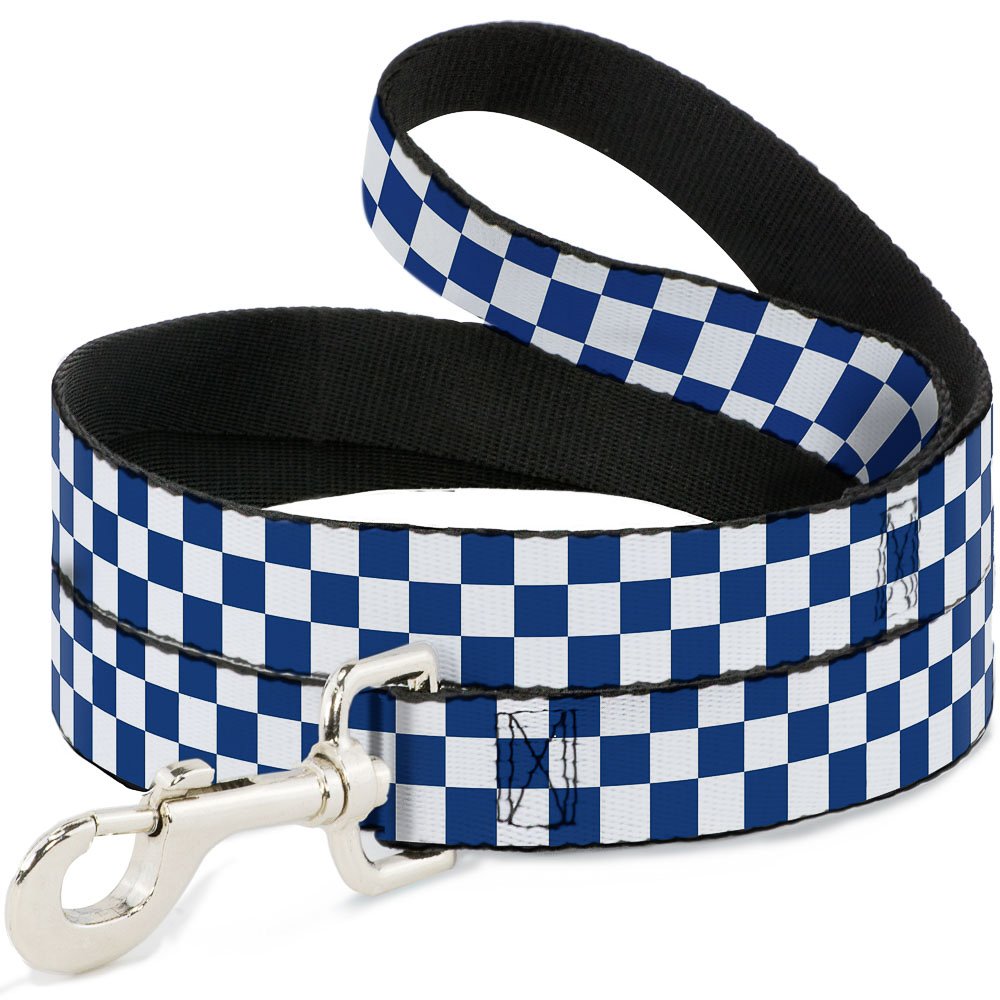 Laisse pour chien style damier Buckle Down pour des balades urbaines élégantes