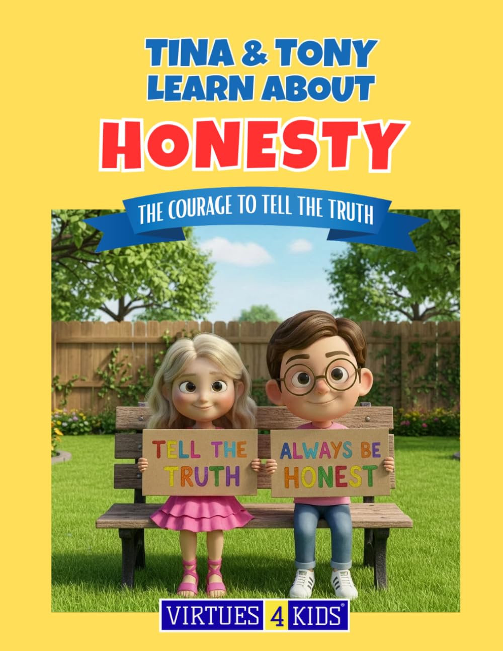 Tina & Tony Learn About Honesty: The Courage to Tell the Truth (Tina & Tony Learn About Virtues)