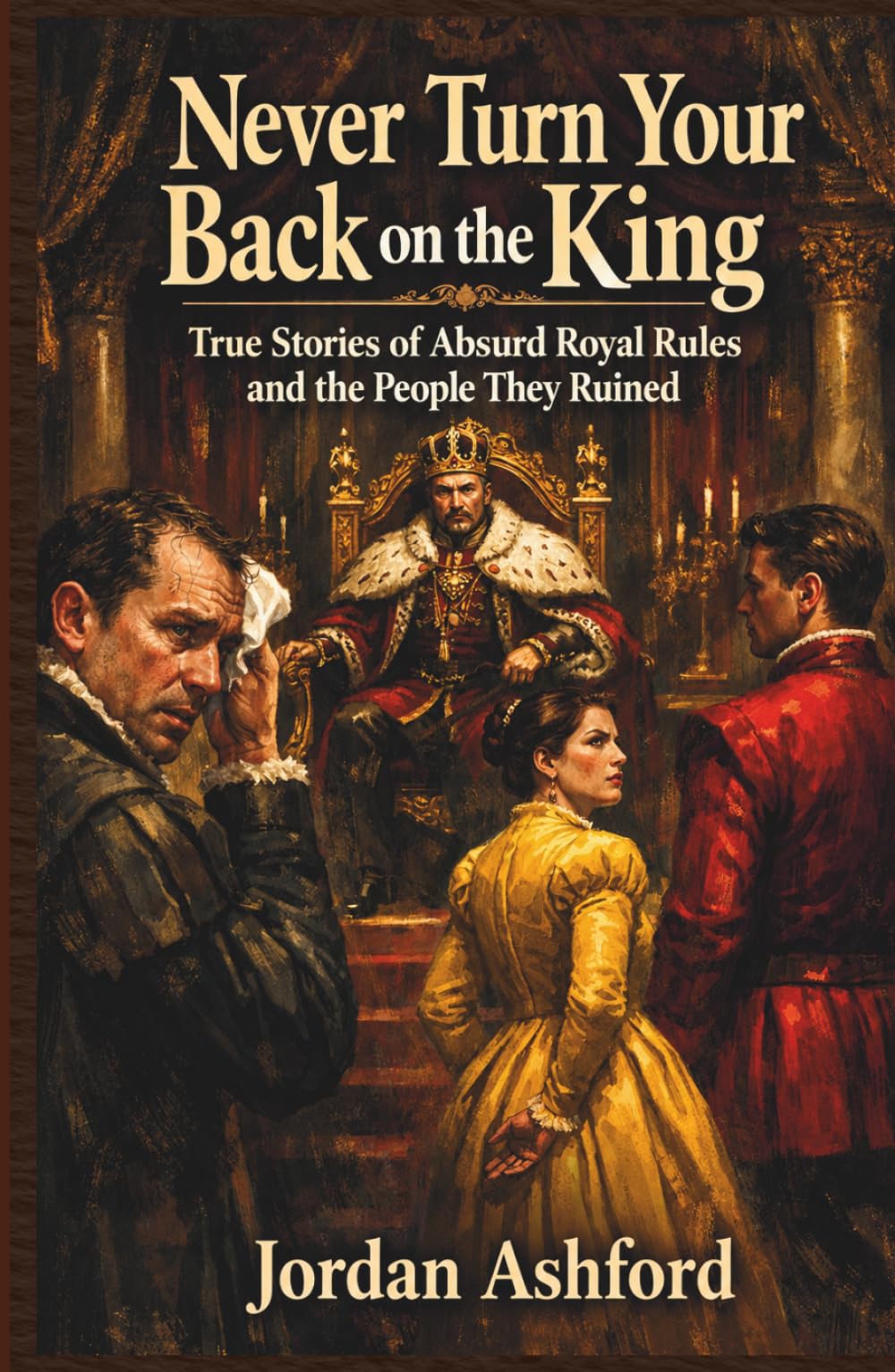 Never Turn Your Back on the King: True Stories of Absurd Royal Rules and the People They Ruined (Royal Power, Punishment & Absurdity)