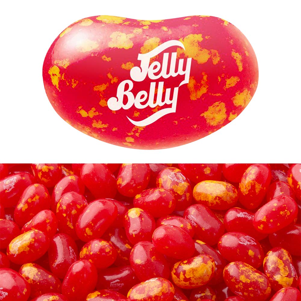 Jelly Belly Beans, grajeas con sabor a canela picante, bolsa de 70 gramos, caramelos masticables en forma de judías
