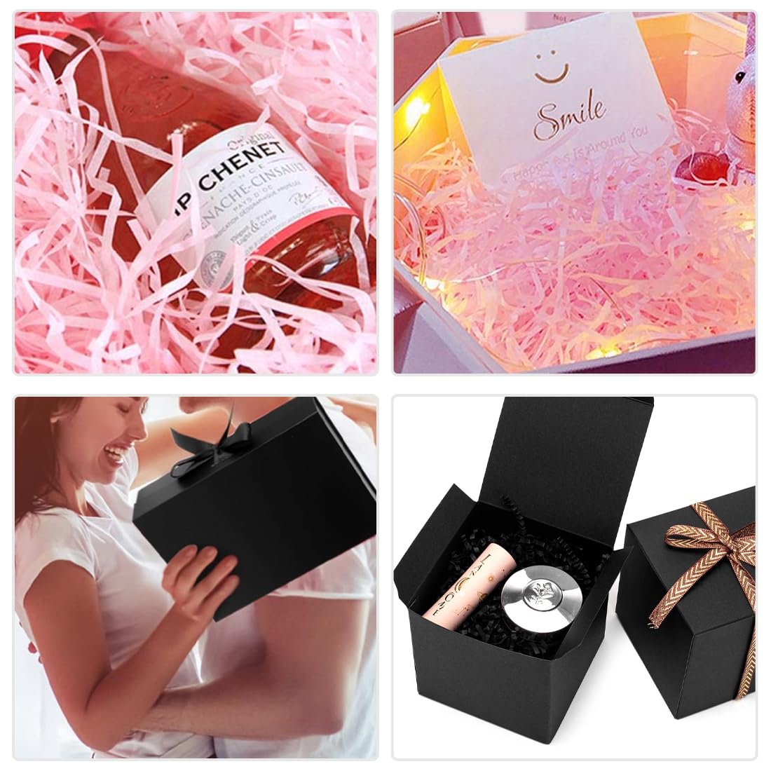 Per Ceste Natalizie, Imballaggi E Riempimento Regali - Foto 4