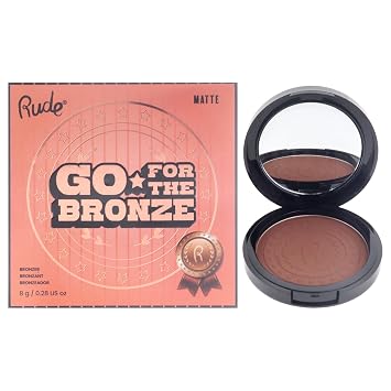 Go for the Bronze - Did Not Break The Ribbon by Rude Cosmetics for Women - 0.28 oz Bronzer