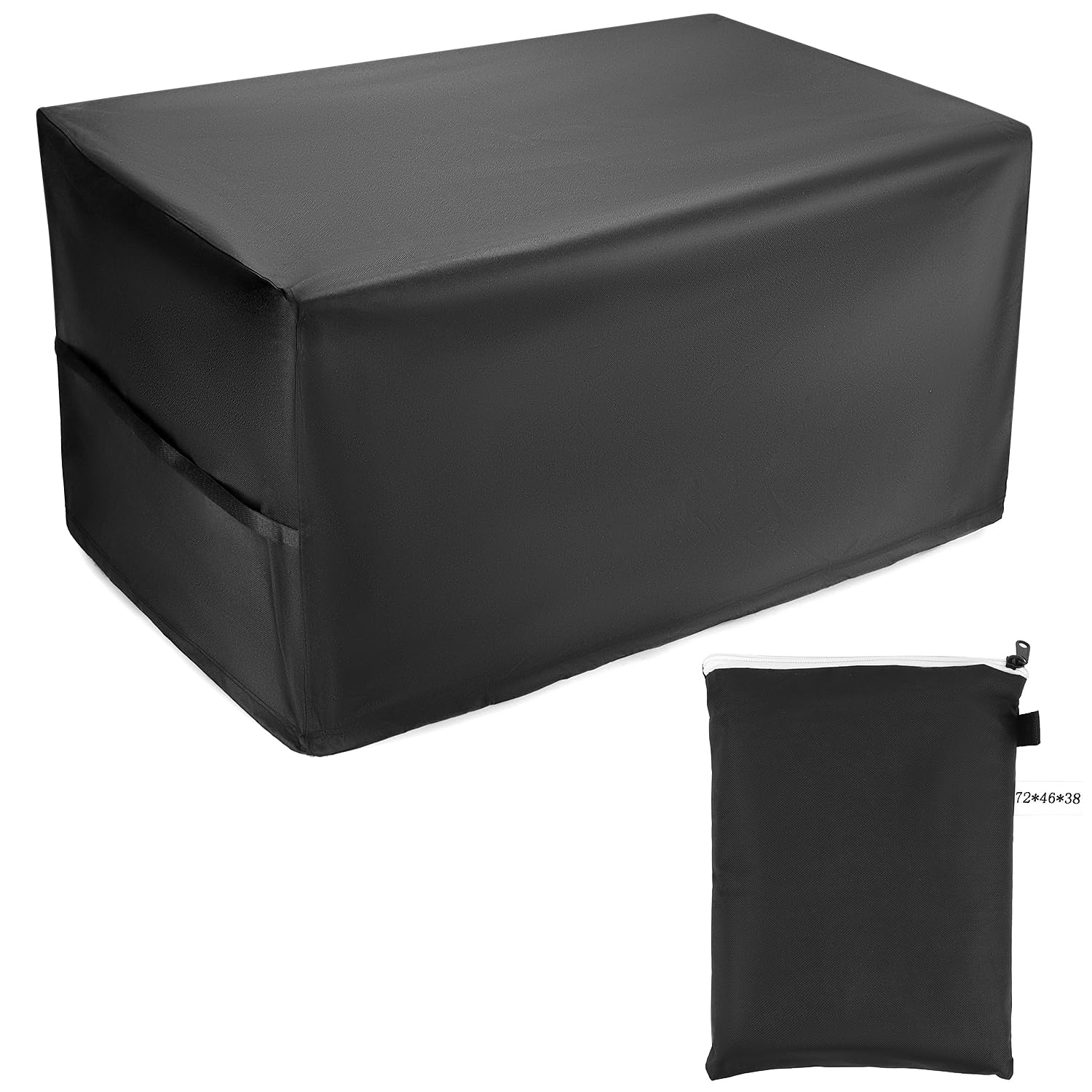 Housse imperméable pour barbecue contre la rouille et la pluie fine taille 72cm