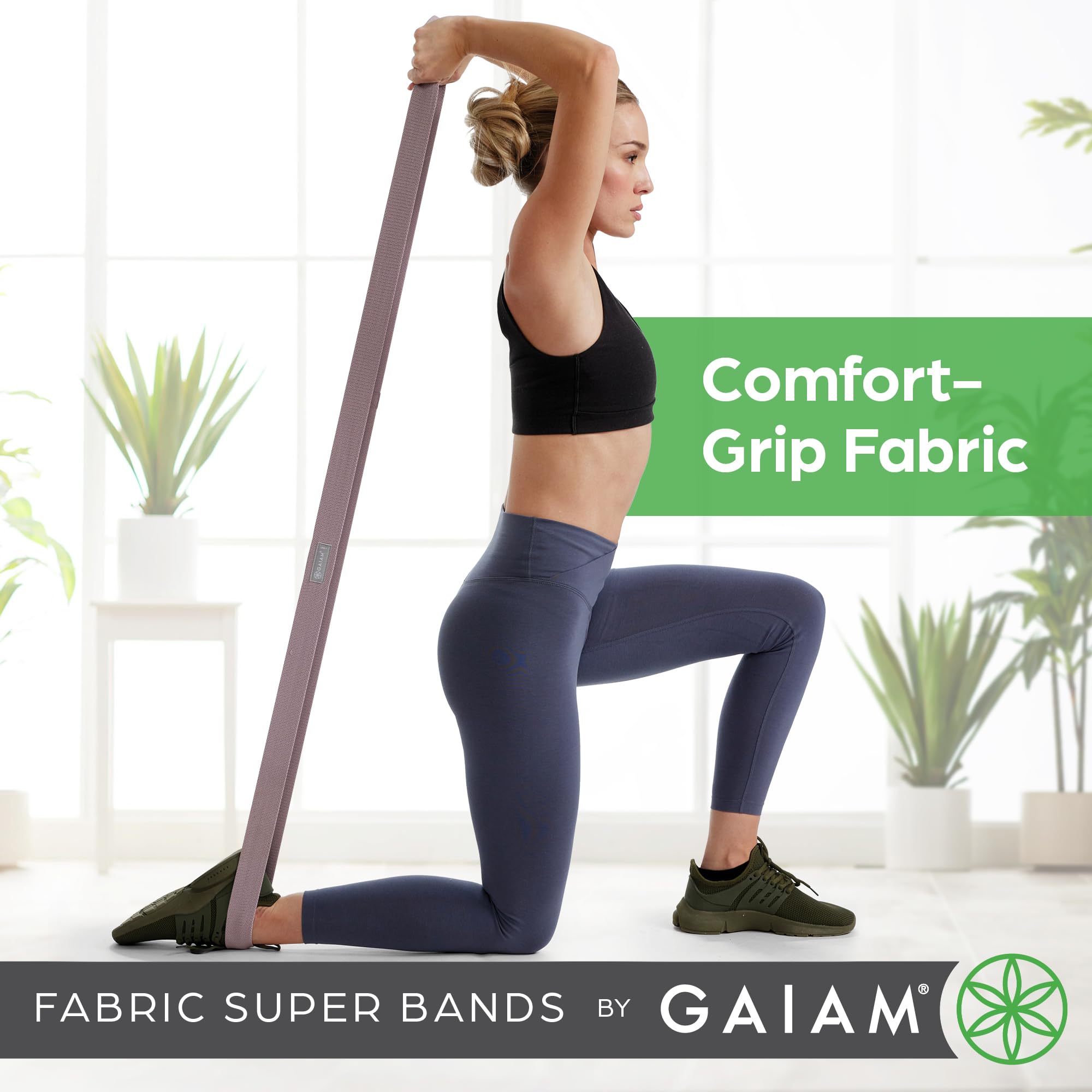 ZZ ZONEX Resistance Loop Exercise Bands For Squats, Hips, Legs, Butt - View #12