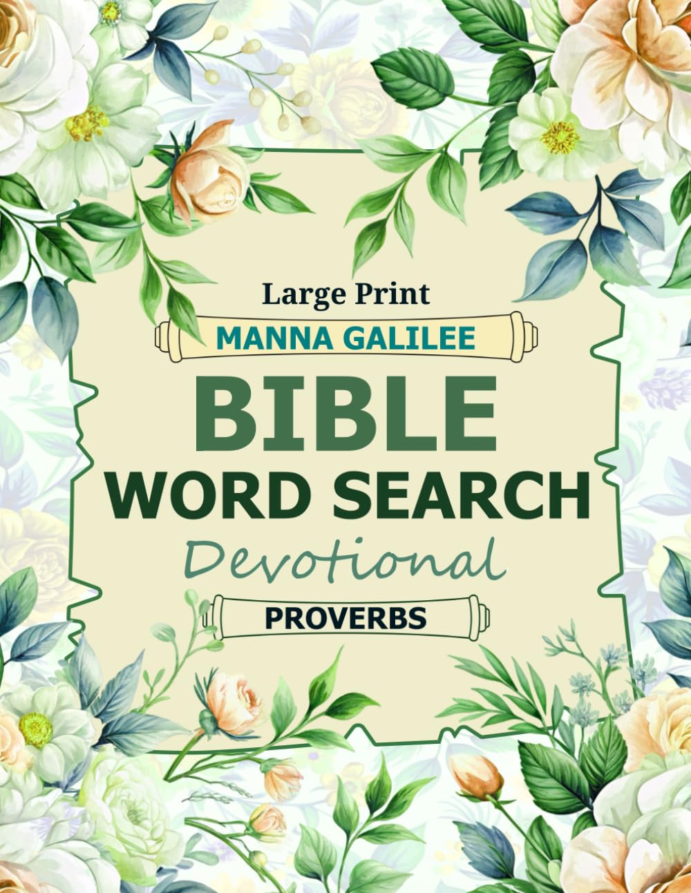 Bible Word Search Devotional: Proverbs: 30 Devotional Word Search Puzzles from the Book of Proverbs for Adults and Teens