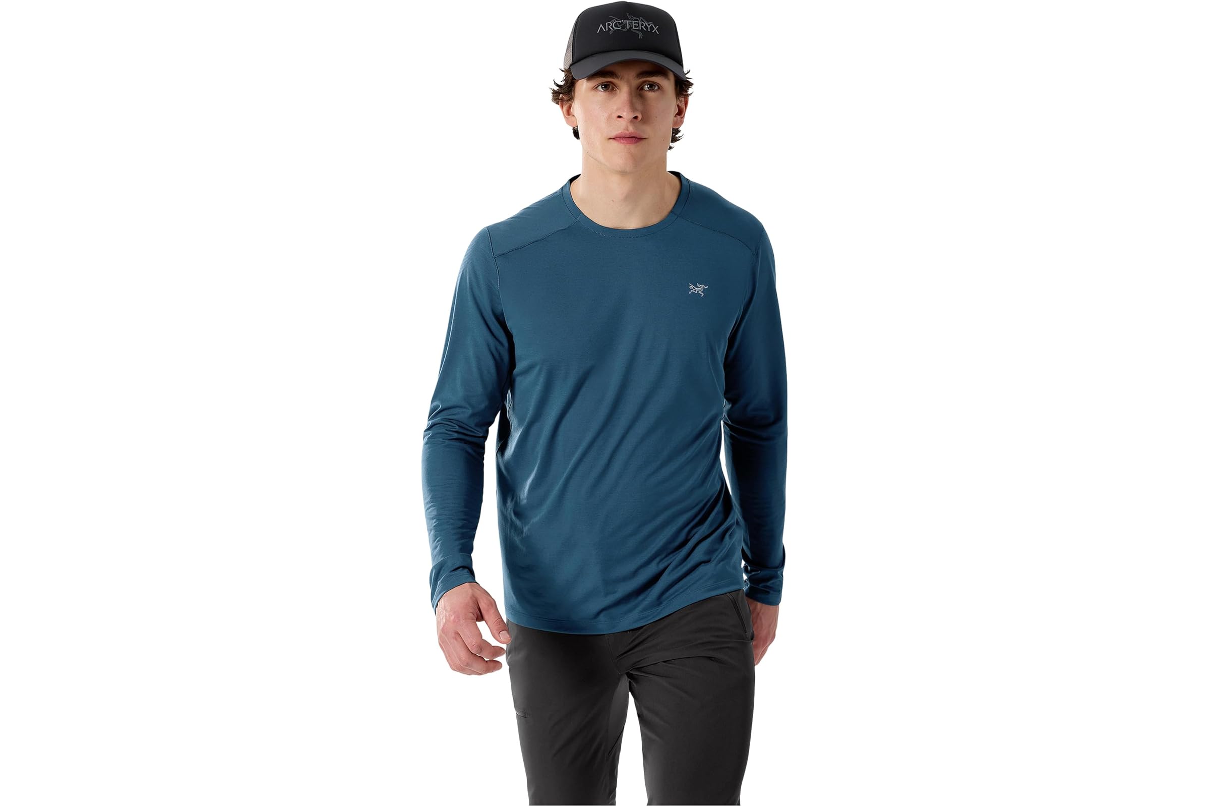 Мужская рубашка Arcteryx Cormac Crew Long Sleeve