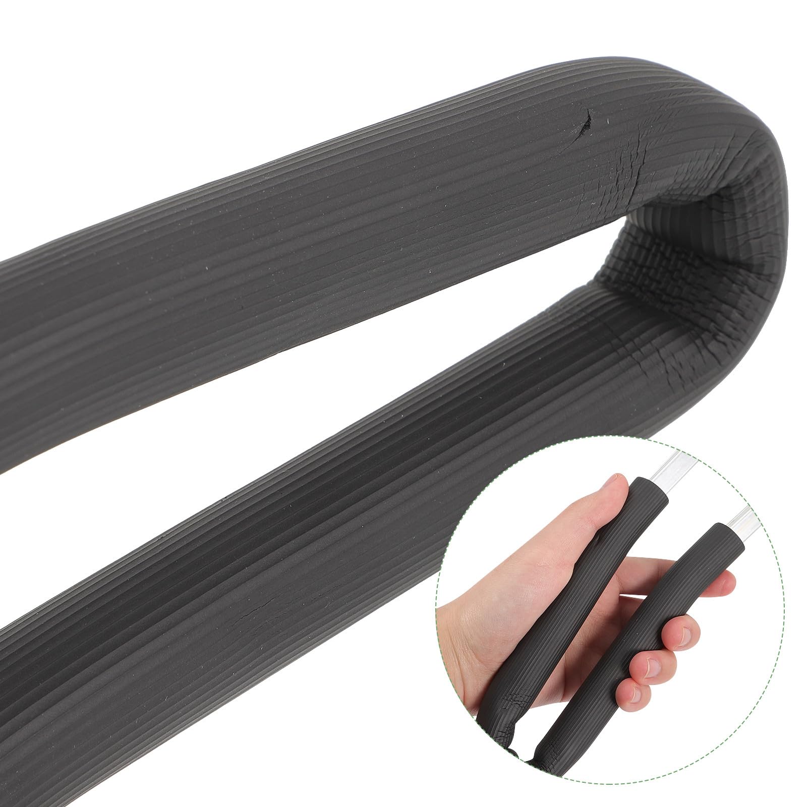 SOLUSTRE Pince de Ramassage Déchets Poignée Ergonomique Antidérapante en Alliage D'aluminium Outil Réutilisable pour Corridors et Routes