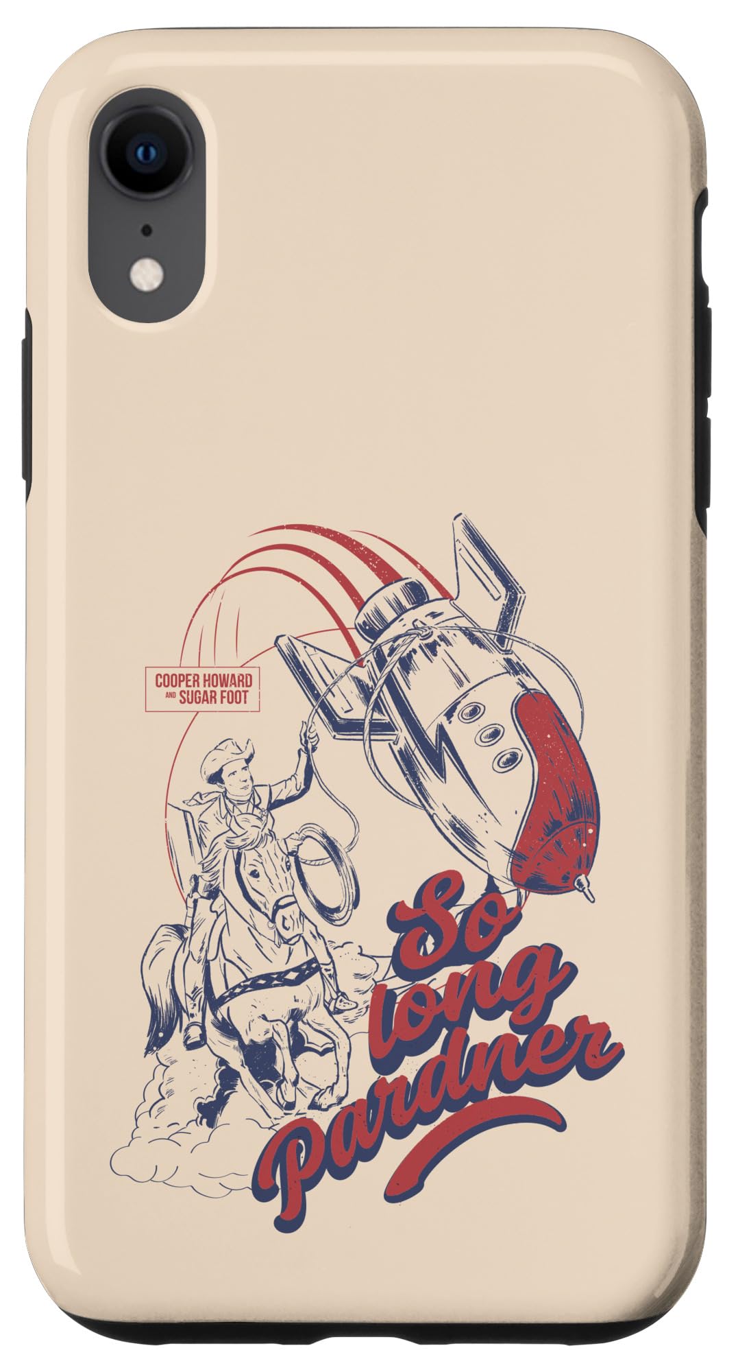 Amazon.com: iPhone XR Fallout - So Long Pardner Case : Cell Phones &  Accessories