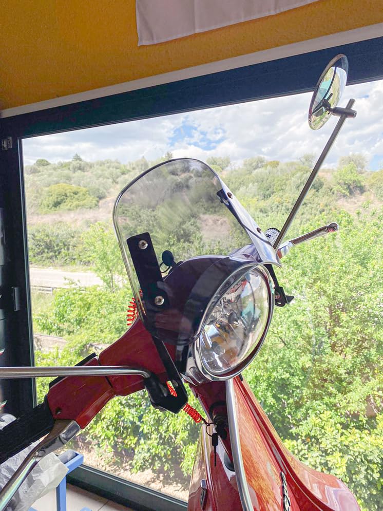 Cupolino Sport Fumè - Prodotto RB Motoricambi - P.iaggio 125 150 200 Vespa PX TUTTI I MODELLI - CI0034