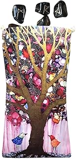 Bolsa para tarô – Estojo exclusivo para tarô – Bolsas tarô e bolsa tarô, para Oráculo, Cartão, Cristal e Outros Acessórios para Tarô Shengyi