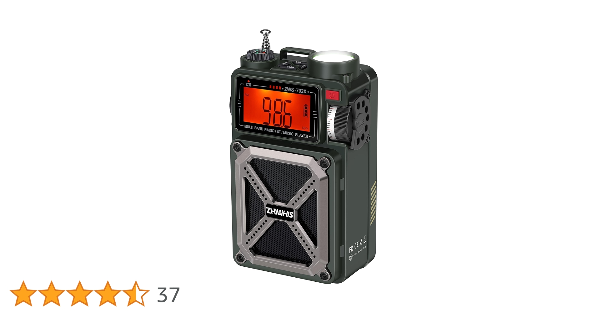 MAXラジオ Amazon.co.jp: ZHIWHIS スピーカーBluetooth 超小型短波ラジオ