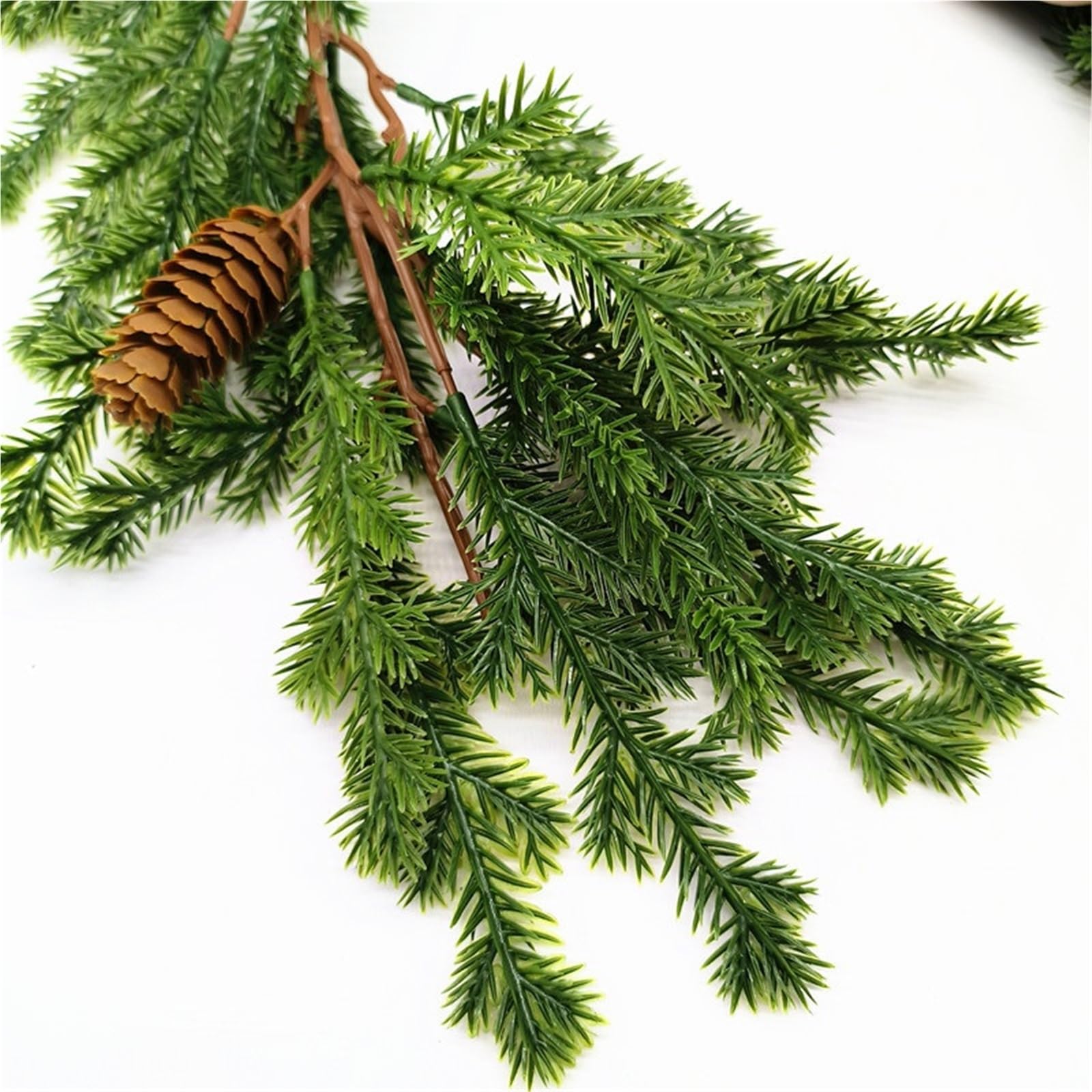 Weihnachten Girlande Zederngirlande, Künstliches Grün, Zypresse, Kiefer for Kamintisch Weihnachtsdekoration